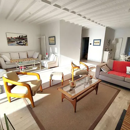 Villa Charmante à 50 M Du Bassin - 8 Pers. - Fr-1-736-75 *