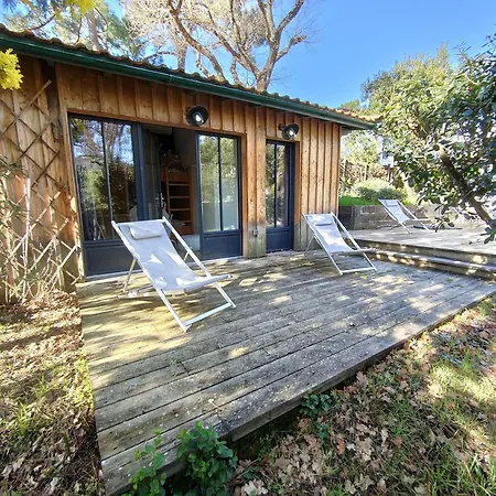 Charmante à 50 M Du Bassin - 8 Pers. - Fr-1-736-75 Villa Lège-Cap-Ferret