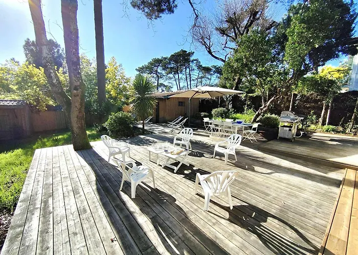Villa Charmante à 50 M Du Bassin - 8 Pers. - Fr-1-736-75