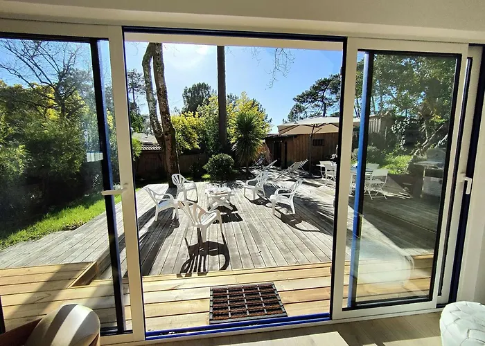 Villa Charmante à 50 M Du Bassin - 8 Pers. - Fr-1-736-75 *