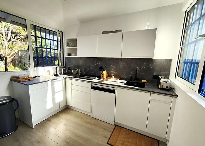 Villa Charmante à 50 M Du Bassin - 8 Pers. - Fr-1-736-75