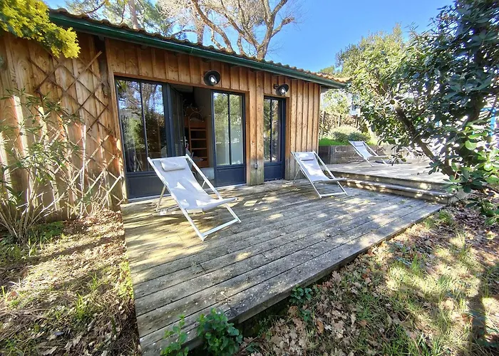 Charmante à 50 M Du Bassin - 8 Pers. - Fr-1-736-75 Villa Lège-Cap-Ferret