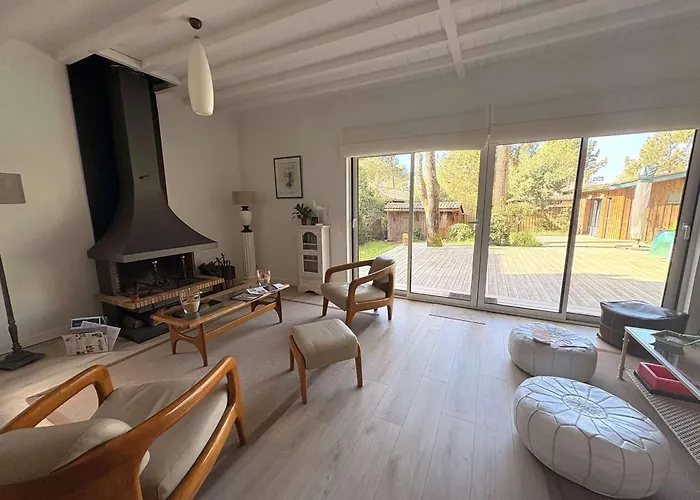 Charmante à 50 M Du Bassin - 8 Pers. - Fr-1-736-75 Villa *